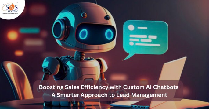Boosting Sales Efficiency with Custom AI Chatbots