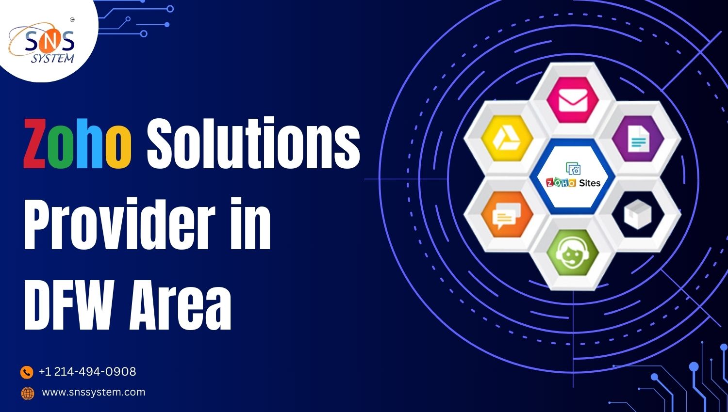 Zoho Solutions Provider in DFW Area – Global IT & Software Development ...