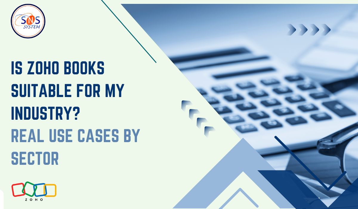 Zoho Books for businesses