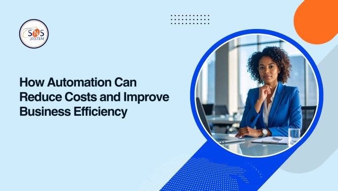 How automation can reduce business cost